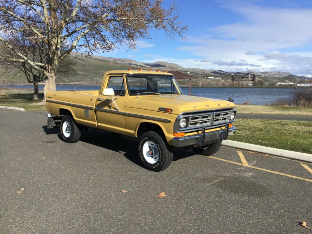 1972 Ford F-250 Ranger