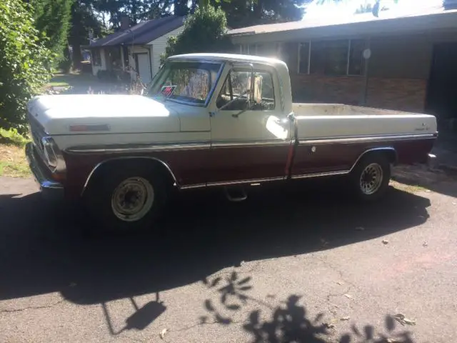 1972 Ford F-250