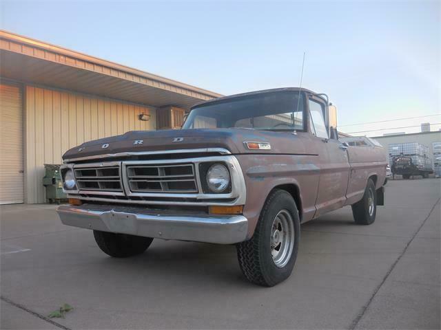 1972 Ford F-250 Custom