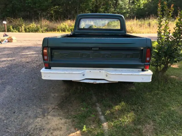 1972 Ford F-100