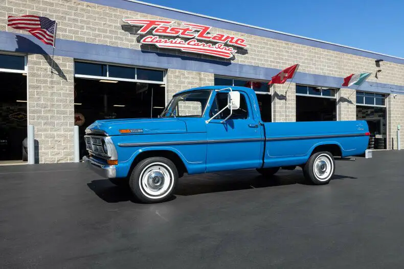 1972 Ford F-100 Very Original