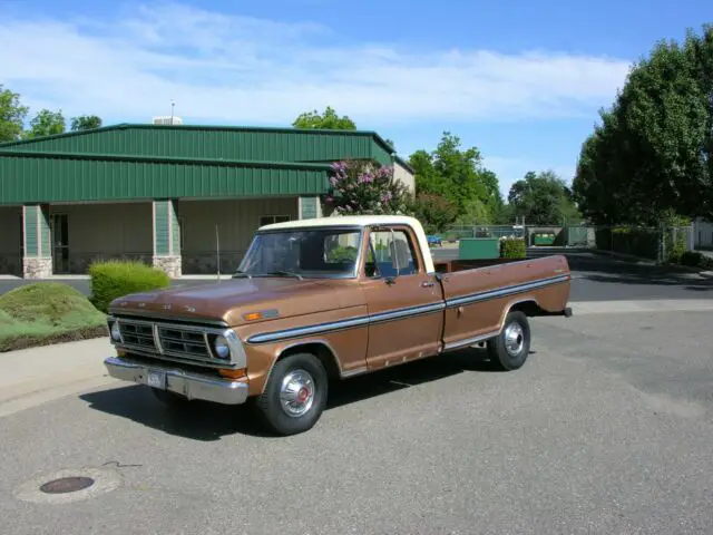 1972 Ford F-100 Ranger