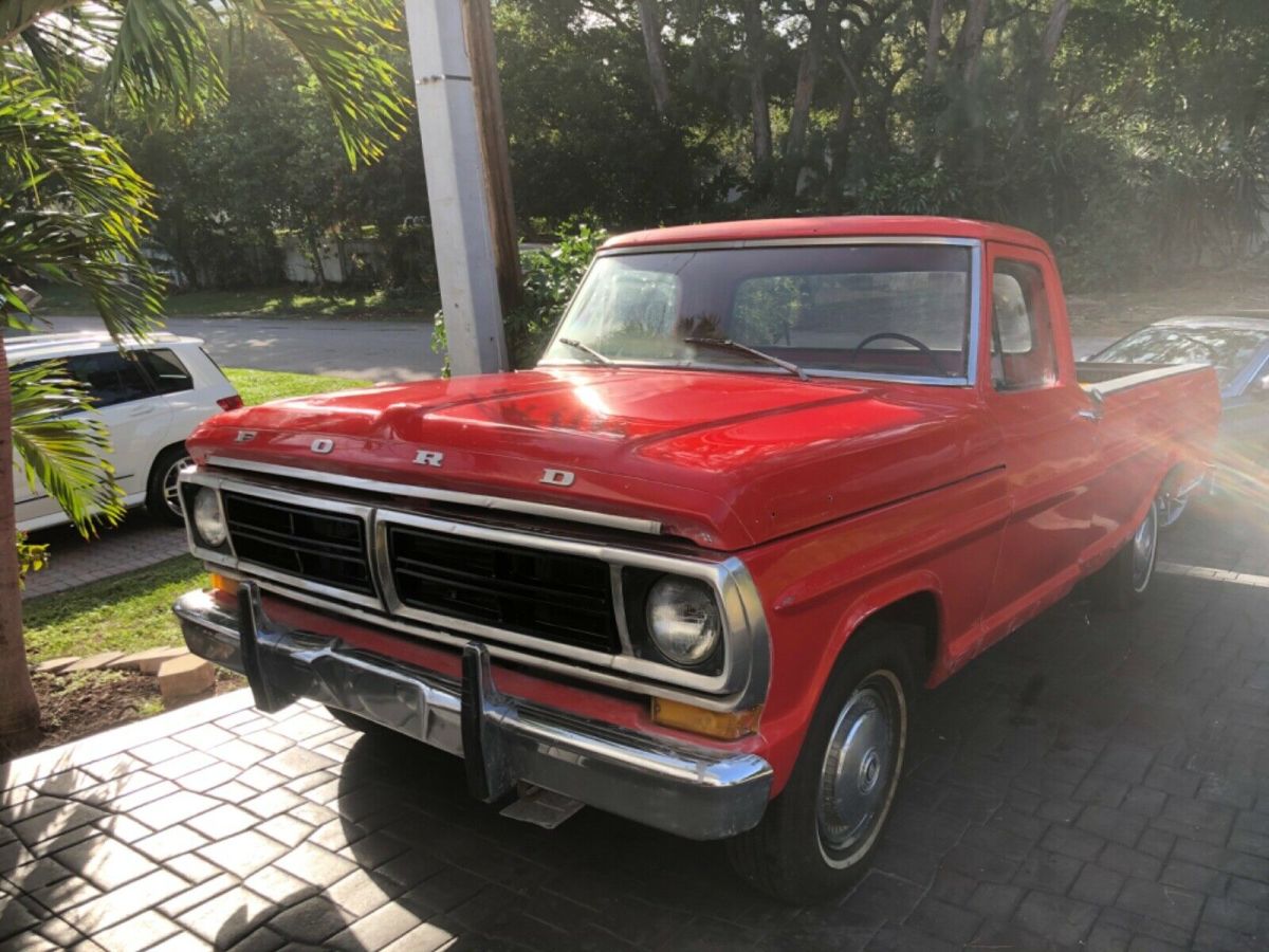 1972 Ford F-100