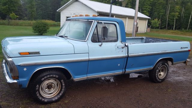 1972 Ford F-100