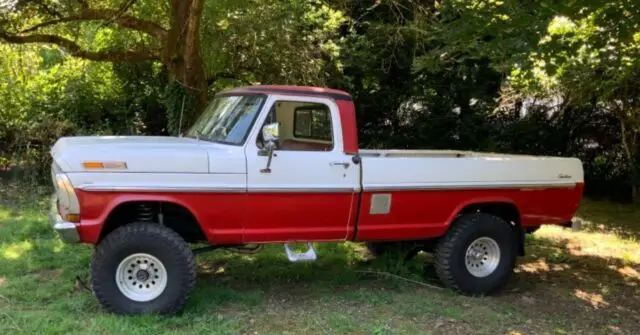 1972 Ford F-100