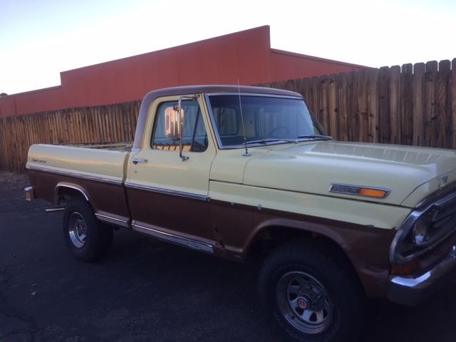 1972 Ford F-100 CUSTOM