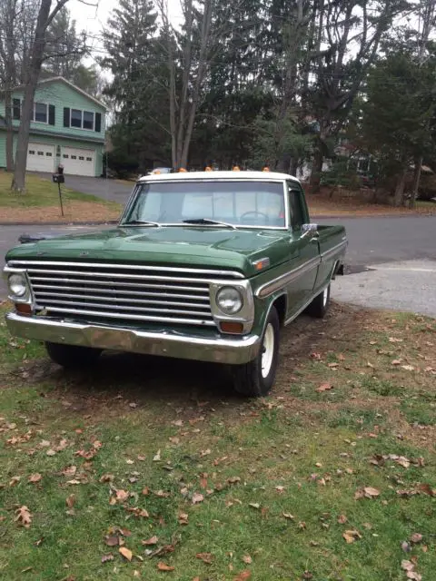 1972 Ford F-100