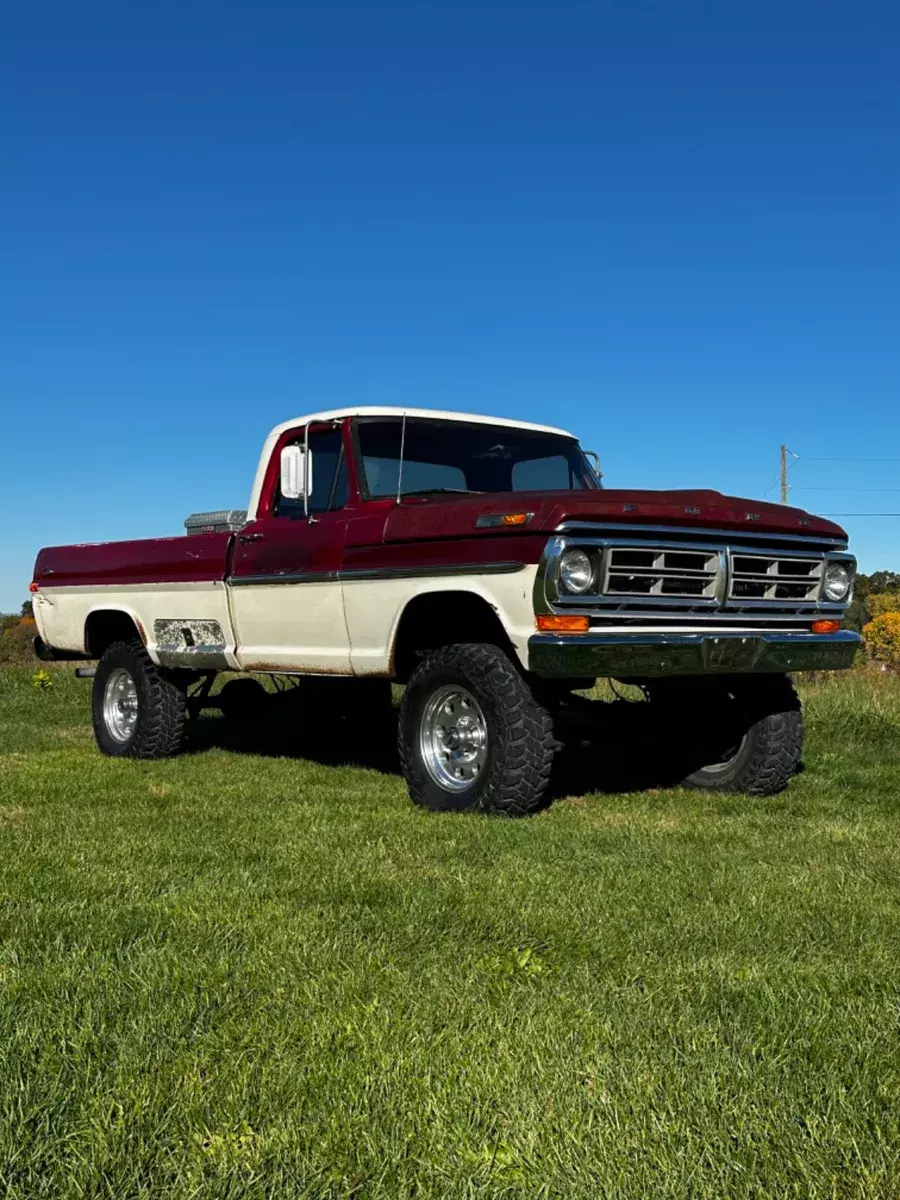 1972 Ford Other Pickups Custom