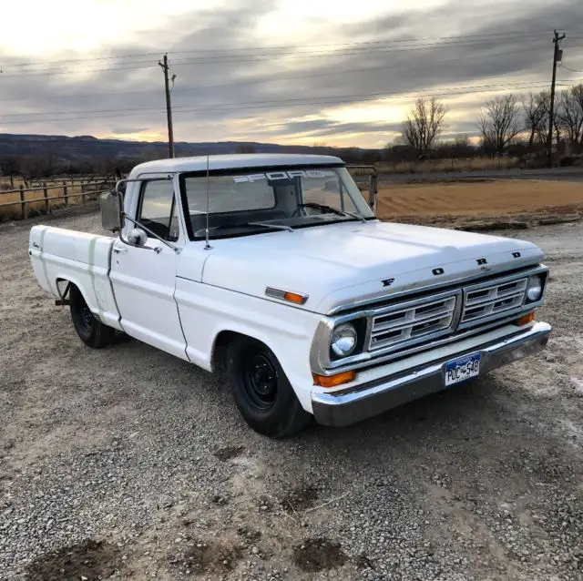 1972 Ford F-100 Short bed custom