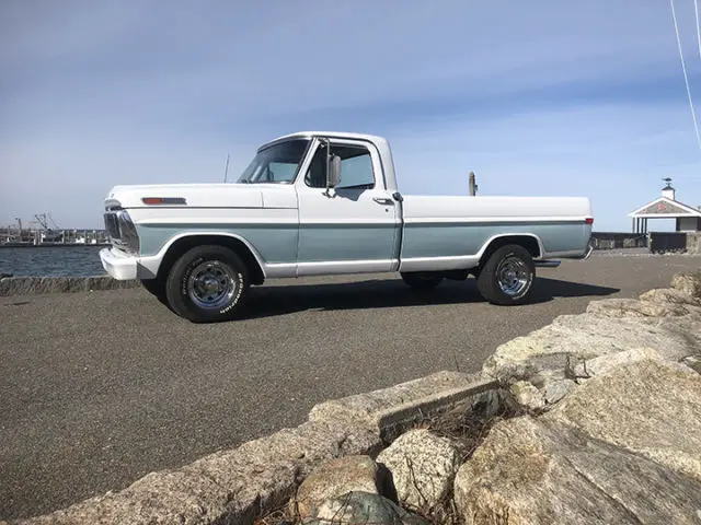 1972 Ford F-100 RANGER XLT