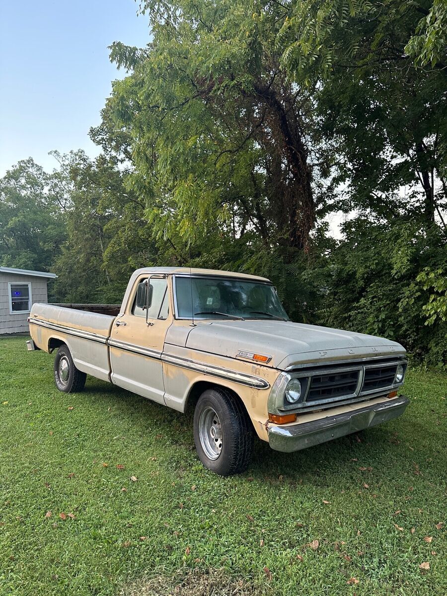 1972 Ford F100 Ranger