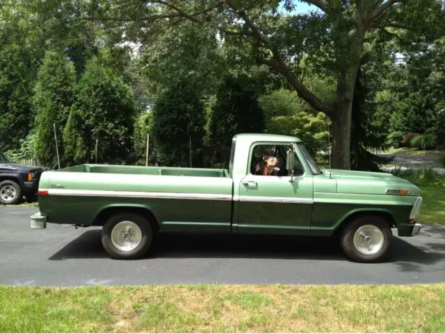 1972 Ford F100 F100 Custom