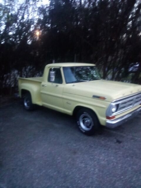 1972 Ford F100 crome