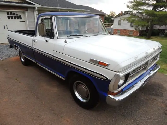 1972 Ford F-100