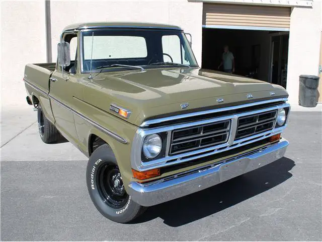 1972 Ford F-100 Ranger