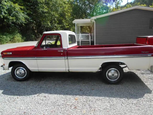 1972 Ford F-100