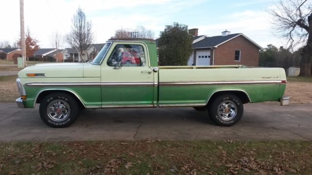 1972 Ford F-100 Ranger