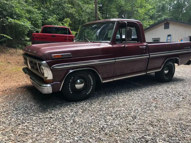 1972 Ford F-100 Ranger XLT