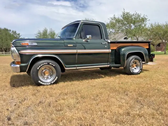 1972 Ford F-100 Ranger XLT