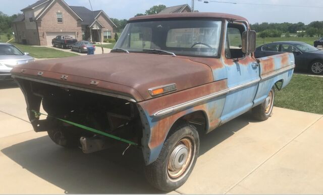 1972 Ford F-100 Custom