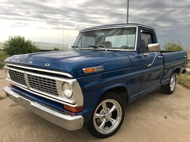 1972 Ford F-100 Custom