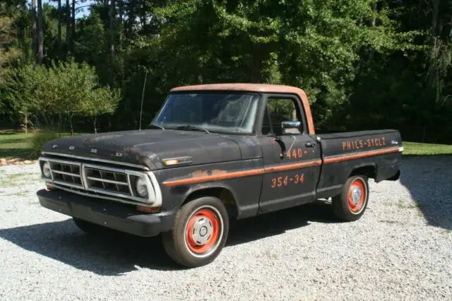 1972 Ford F-100 Short Bed