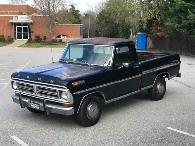 1972 Ford F-100