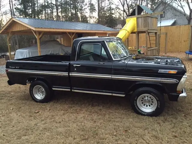 1972 Ford F-100 ranger xlt