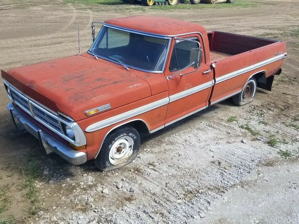 1972 Ford F-100