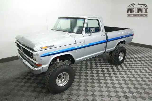 1972 Ford F-100 XLT RANGER CUSTOM RESTORED 390 V8