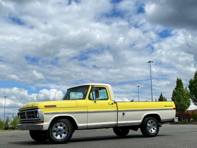 1972 Ford F-250 XLT Camper Special Factory A/C