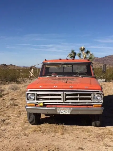 1972 Ford F-250