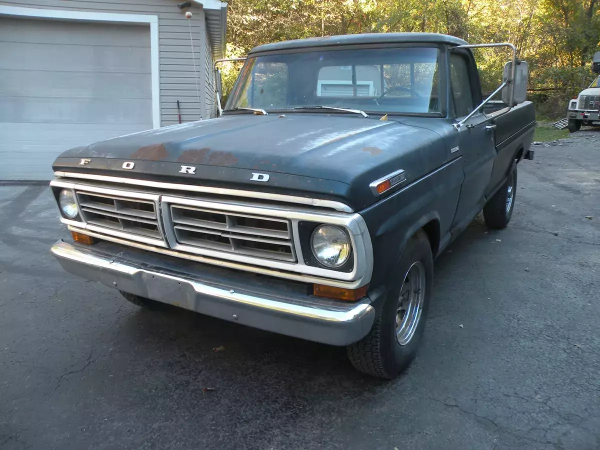 1972 Ford F-250