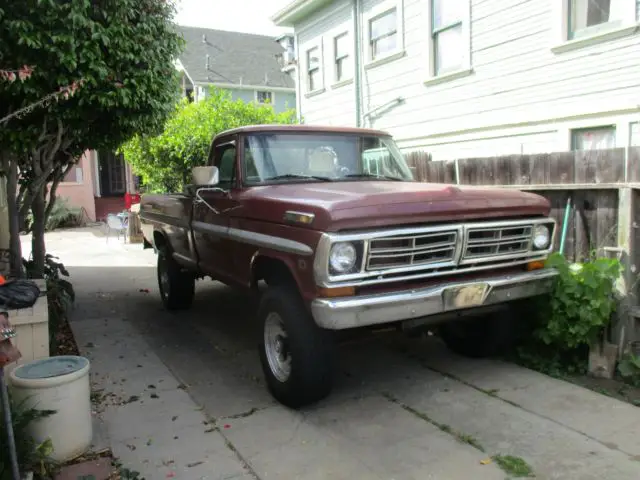 1972 Ford F-250