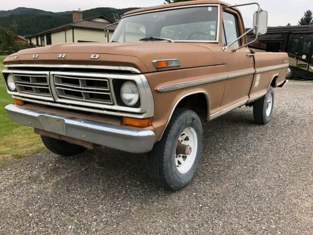 1972 Ford F-250 Sport Custom