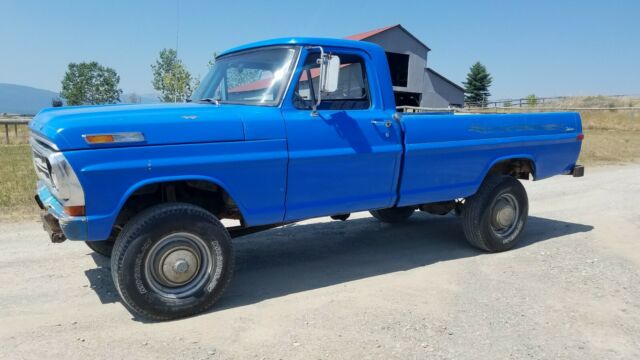 1972 Ford F-250