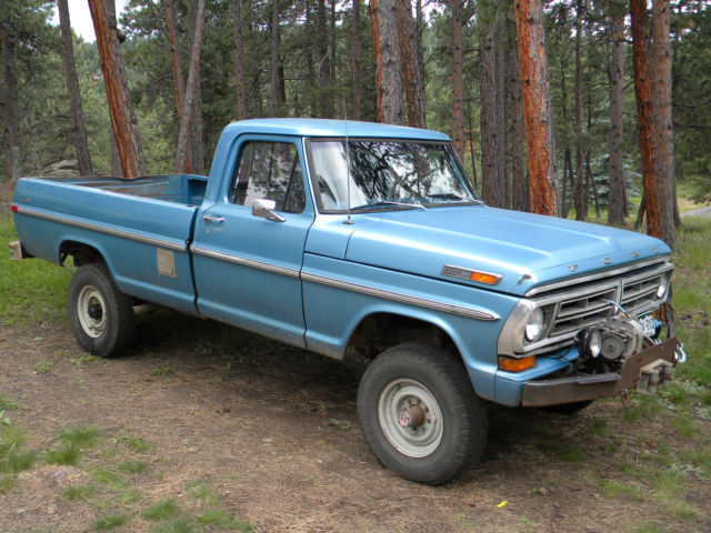 1972 Ford F-250