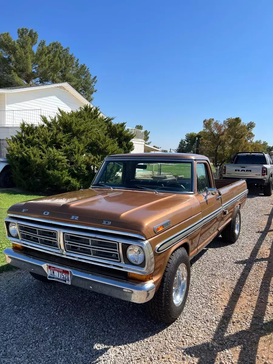 1972 Ford F250 ranger