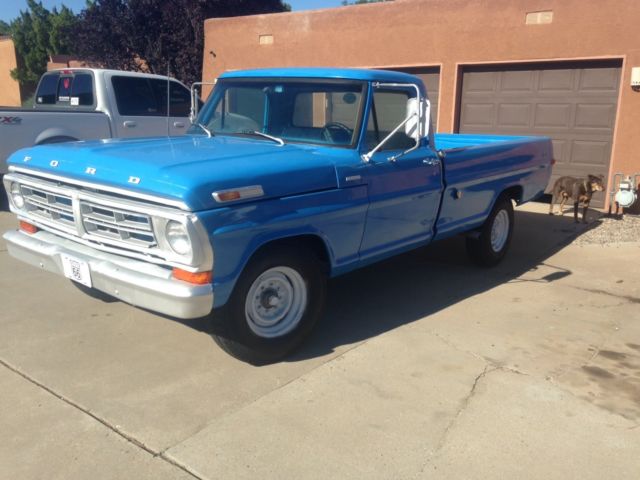 1972 Ford F-250 Camper Special