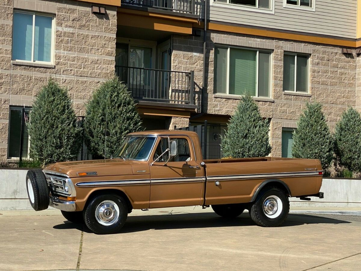 1972 Ford F-250 Camper Special