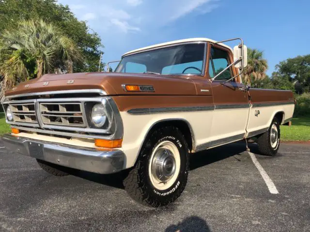 1972 Ford F-250 Camper Special