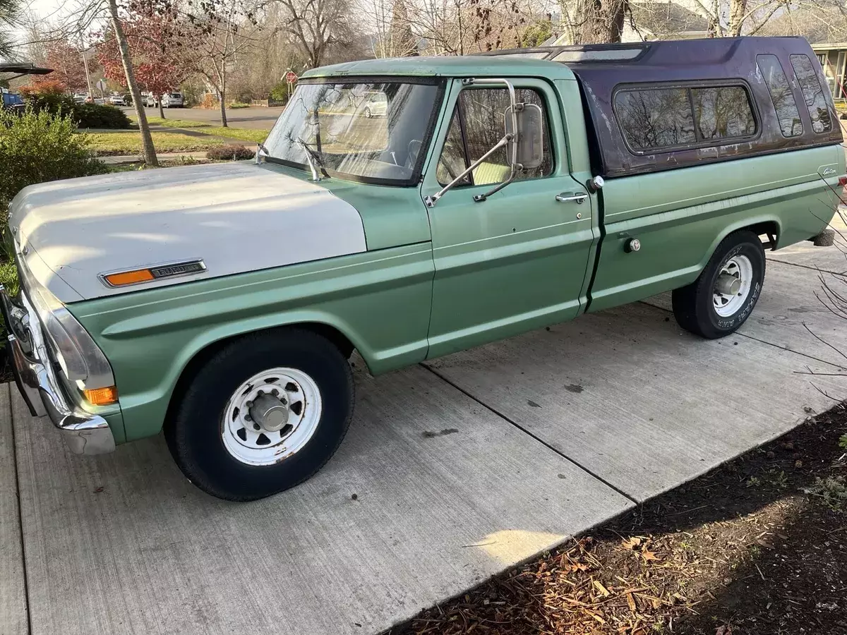 1972 Ford F250