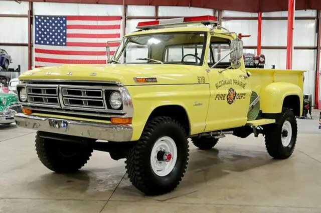 1972 Ford F-250 High Boy