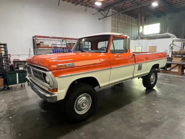 1972 Ford F-250 Sport Custom