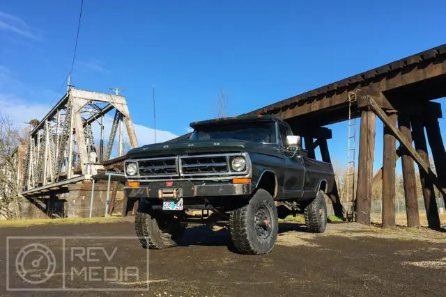 1971 Ford F-250 F250