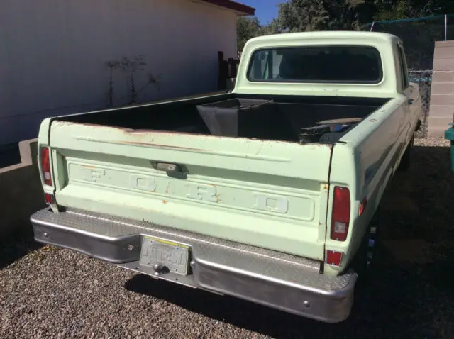 1972 Ford F-250 Custom