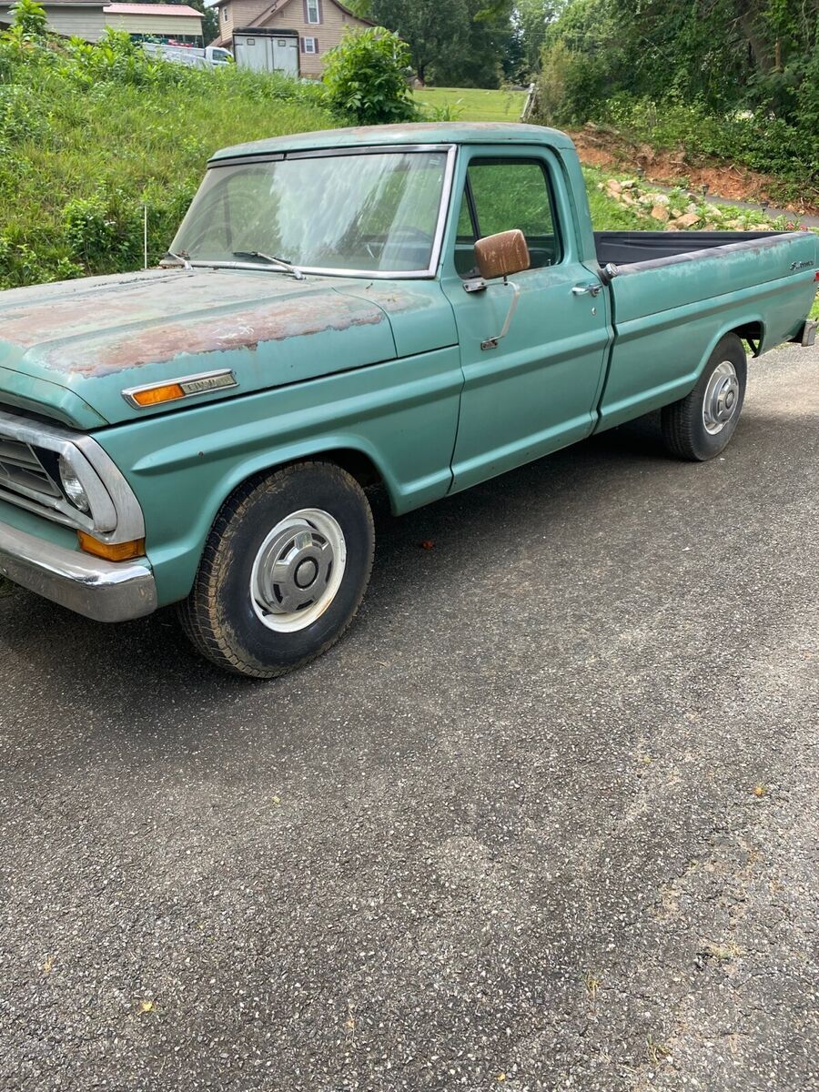 1972 Ford F250