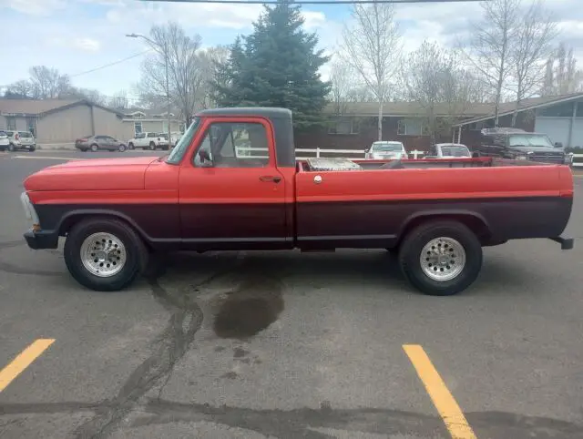 1972 Ford F250