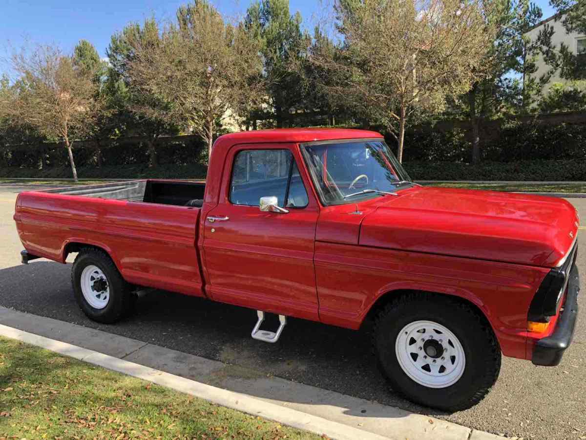 1972 Ford F250 Custom