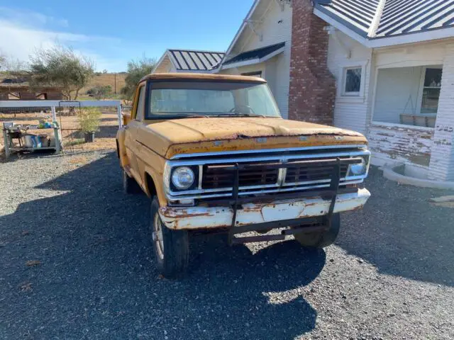 1972 Ford F250 Highboy